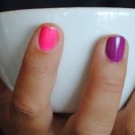 Rainbow nails