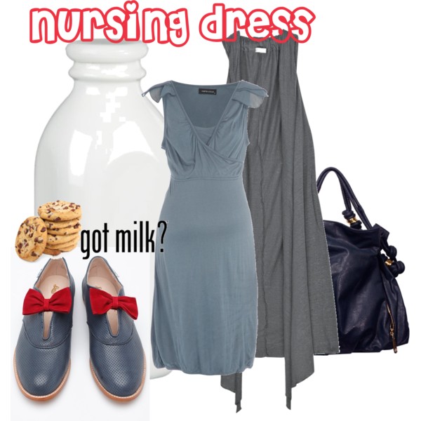 Nursing dress