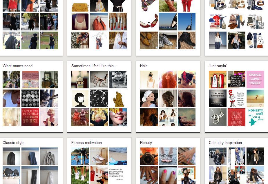 Fox in Flats pinterest