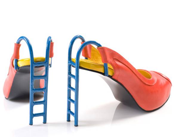 slippery shoes