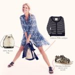 Gwyneth’s Spring Basics, Foxified: Printed Dress