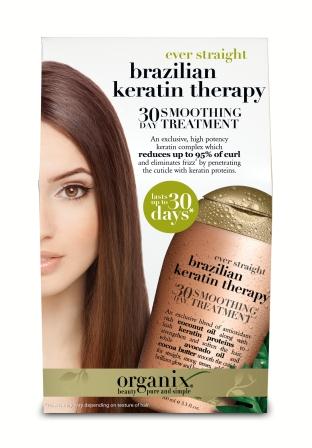 Organix 30 sales day smoothing treatment