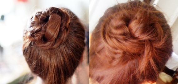 all in knots In knots about this easy alternative to the mega messy bun