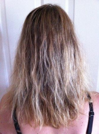Organix hair deals straightening treatment
