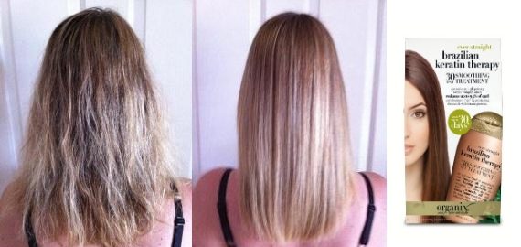 keratin brazilian straightening