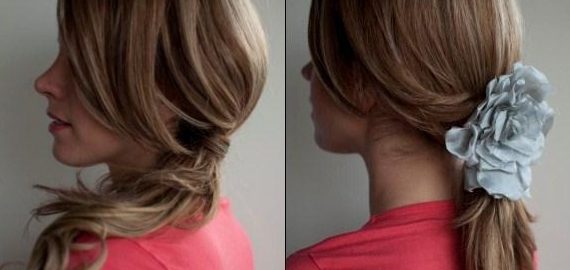 5 ways to take your ponytail from everyday to runway - Fox In Flats 5 ways to take your ponytail from everyday to runway - Fox In Flats