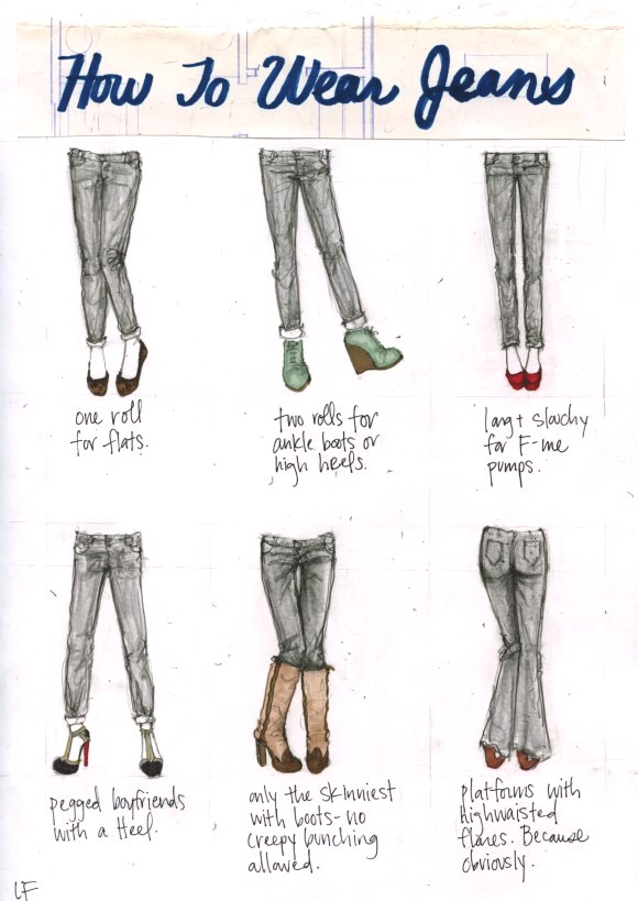 Jeans and shoes matching hotsell