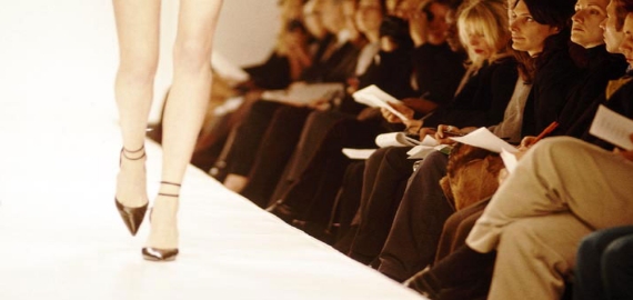 preparing for fashion week