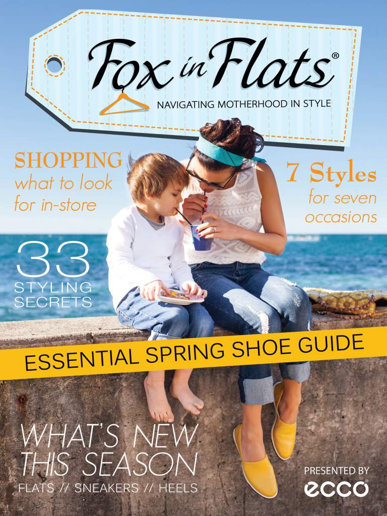 Fox in Flats Brand Collaboration with ECCO Shoes
