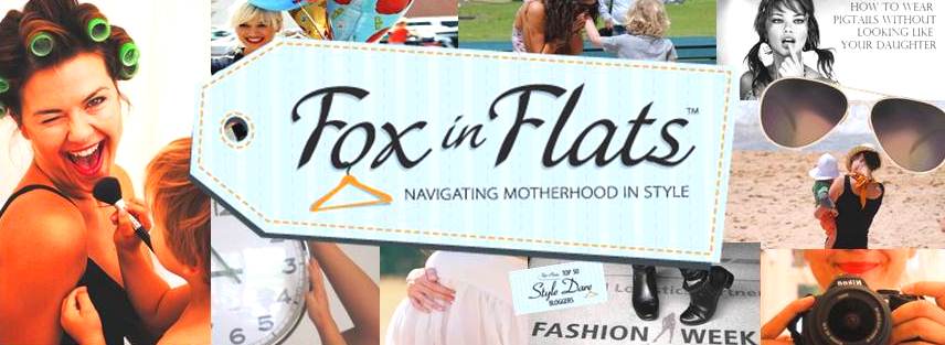 Fox in Flats Andrea Michelle Motherhood Style