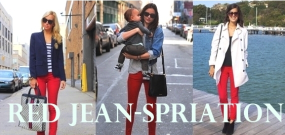 red jean