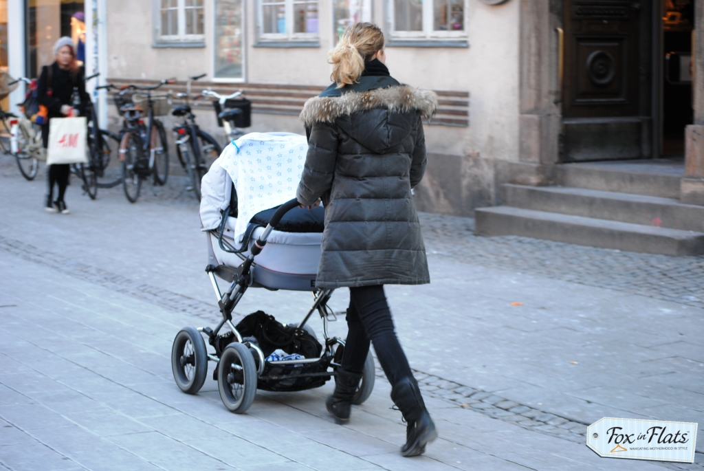 parka with fur trim