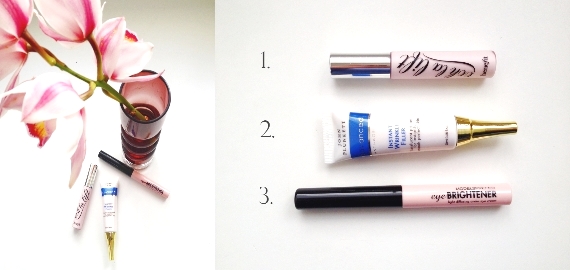 3 producst to keep your eyes looking awake