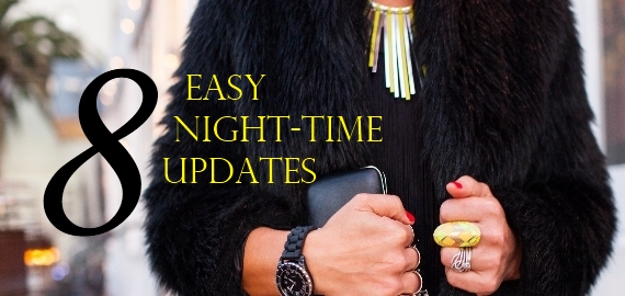 8 easy night-time updates