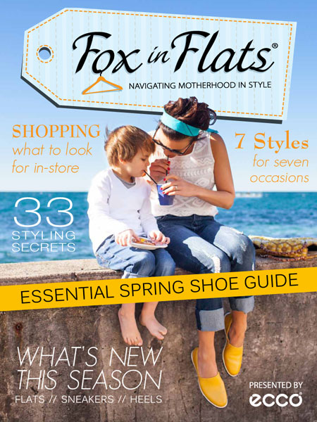 The Fox in Flats Essential Spring Shoe Guide
