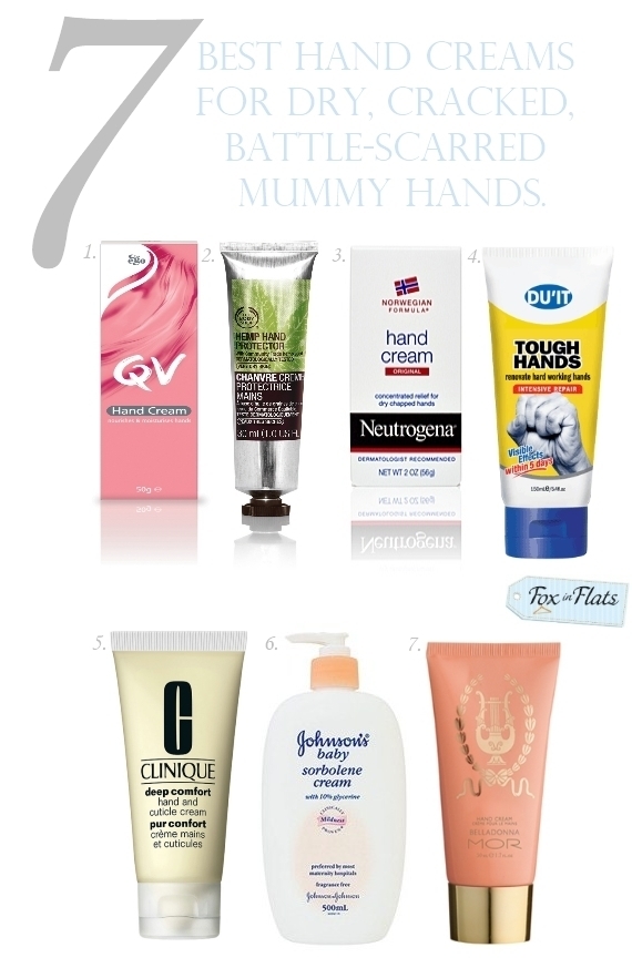 The Best Hand Cream to Soften and Protect Dry, Cracked Skin