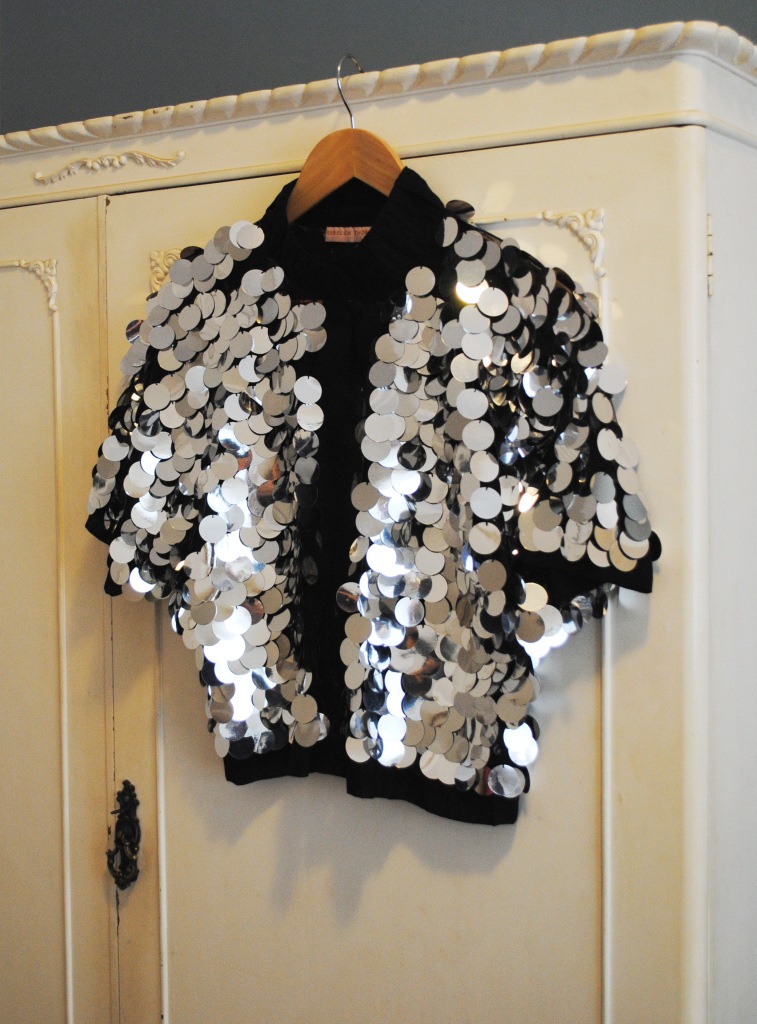 sequin jacket