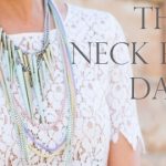 DARE you to throw a party all week…on your NECK!