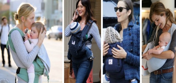 stylish baby carrier