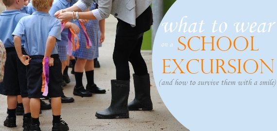 What to wear on a school excursion (and how to survive them with a smile!) - Fox In Flats What to wear on a school excursion (and how to survive them with a smile!) - Fox In Flats