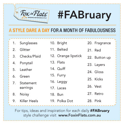 FABruary Instagram