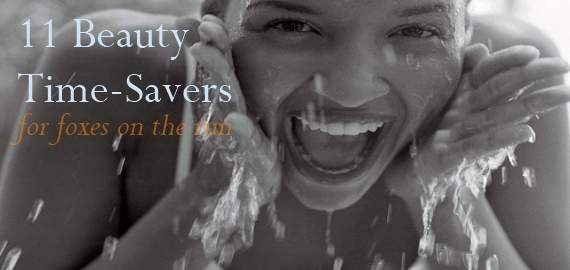 beauty time-savers