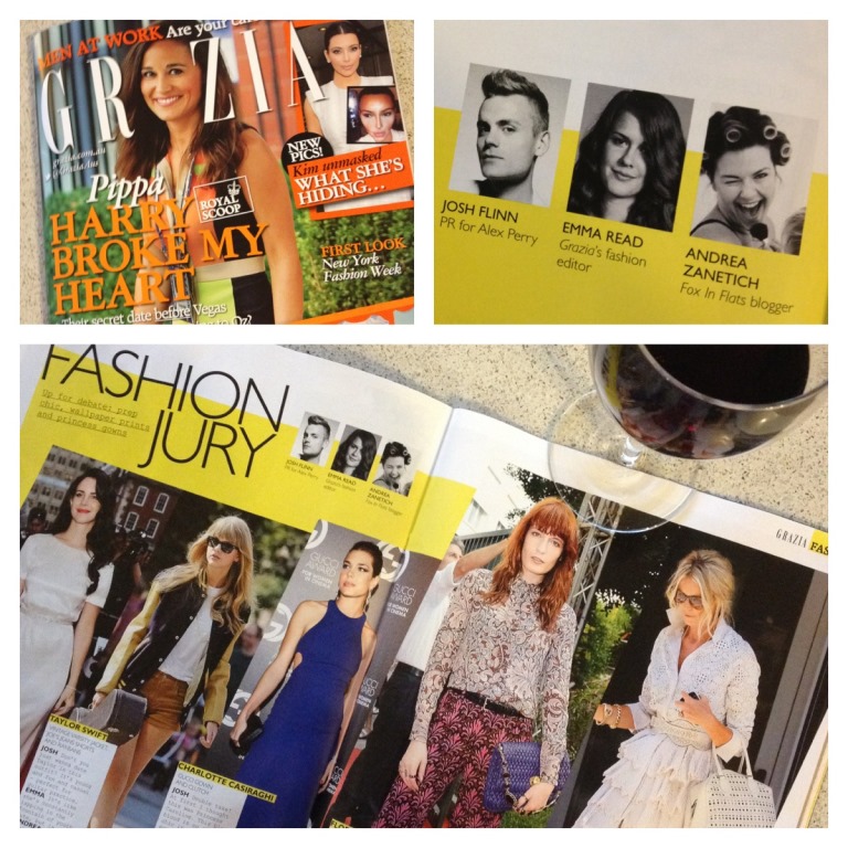 GRAZIA sept