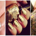 Disco digits: The cheater’s mani