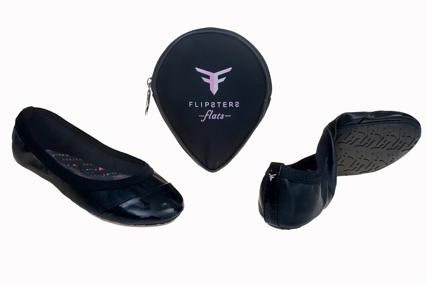 FLIPSTERS folding-ballet-flat