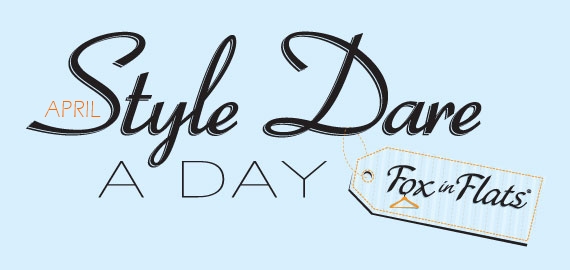 Fox in Flats Style Dare APRIL