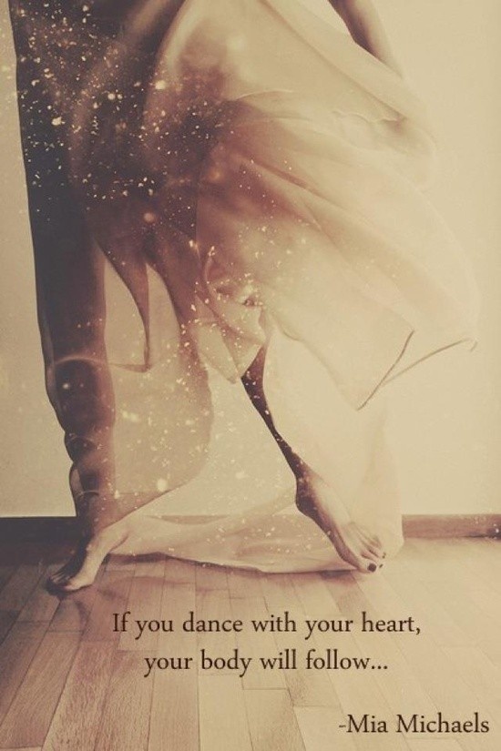 dance with your heart