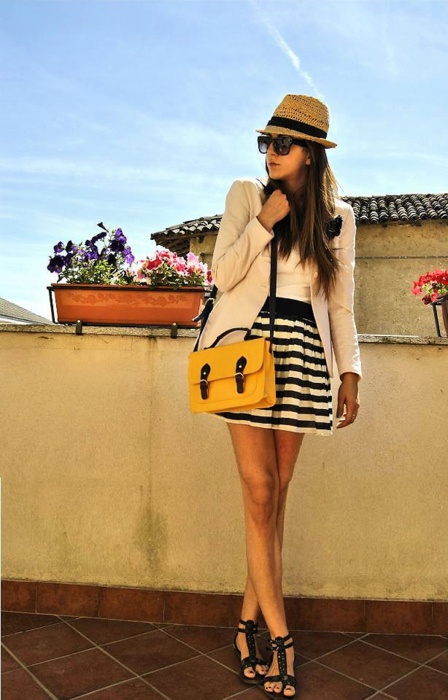 fedora and wayfarers