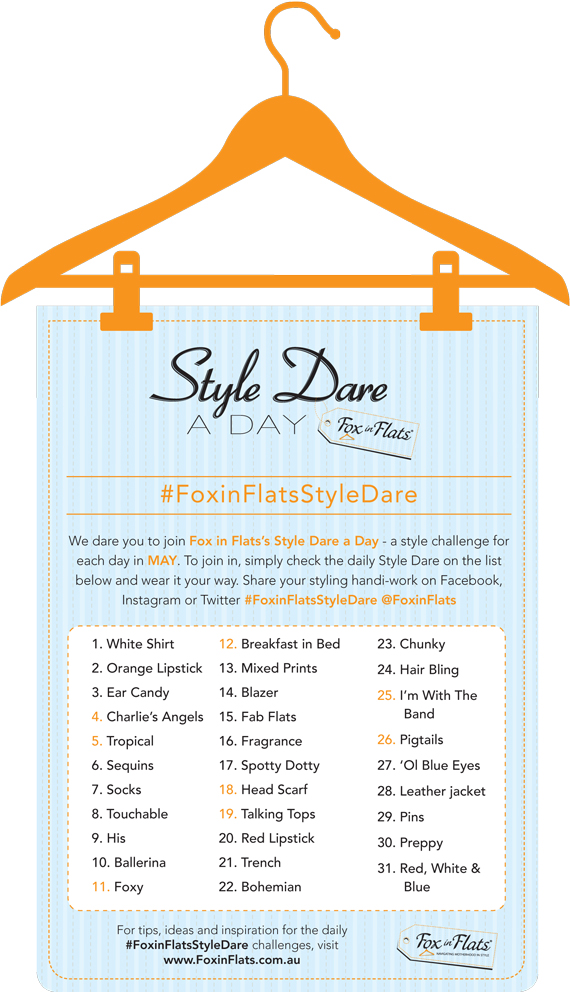 Fox in Flats Style Dare MAY