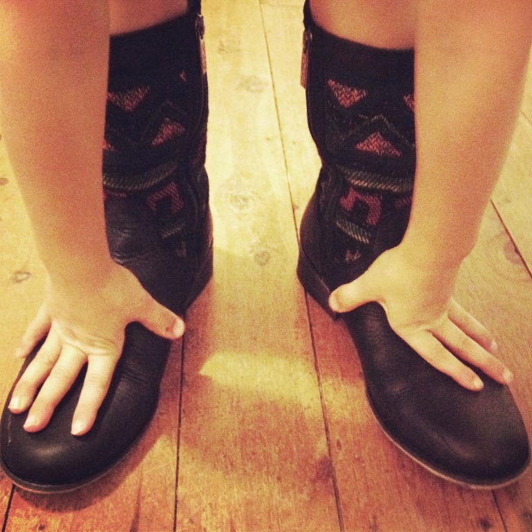 Little kids love these boots