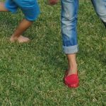 These shoes survived climbing wet rocks, slipping down slides, and a hoard of sugared-up 5 year olds