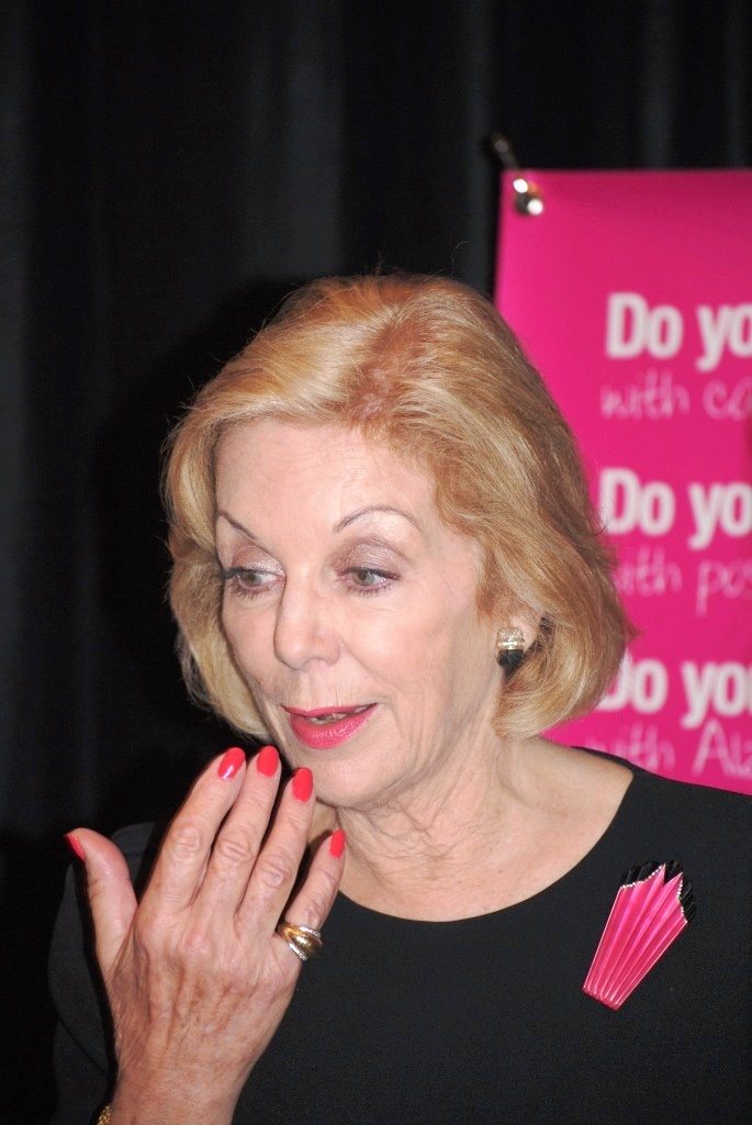 Ita Buttrose Fox in Flats 1