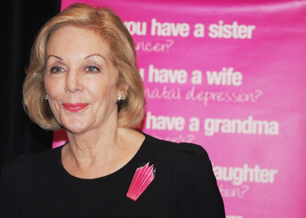 Ita Buttrose Fox in Flats 2