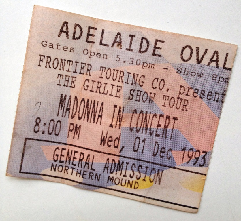 Madonna in Concert The Girlie Tour