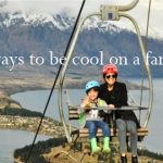 8 ways to be cool on a family holiday