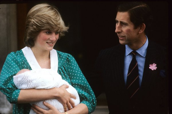 Baby Prince William