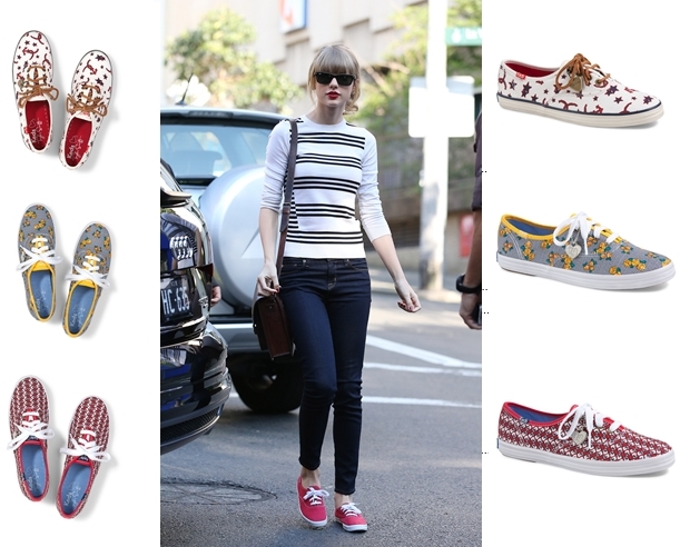 The Fox The Flats Taylor Swift s Keds Fox In Flats