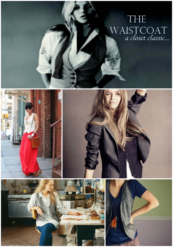women in waistcoats
