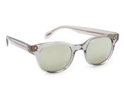 Mirrored sunglasses Oliver Peoples