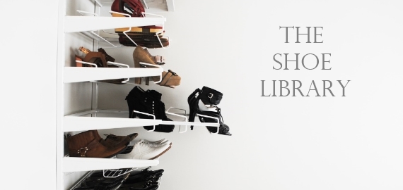 Howards storage world shoe library