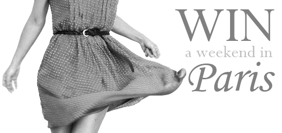 Win a weekend in Paris