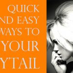 7 easy ways to pimp your ponytail