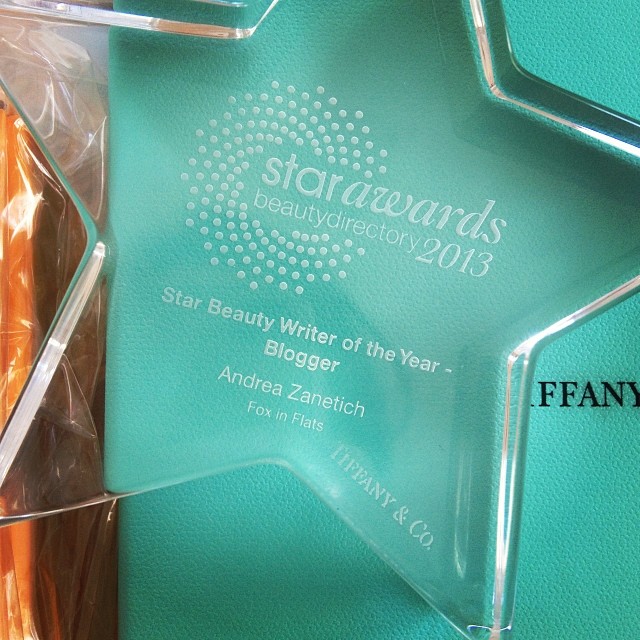 Beauty Writer of the Year