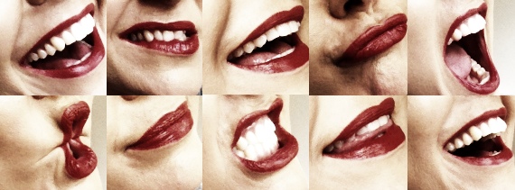 Red Lipstick Dare 2013