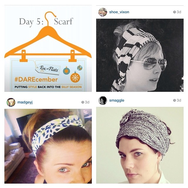 Head scarves