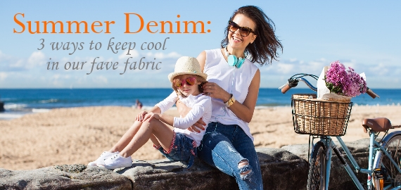 Summer denim